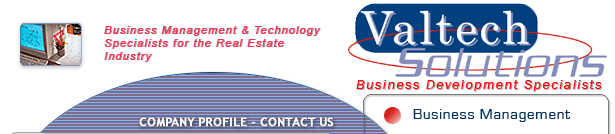 Valtech Solutions - Business Developers for the Real Estate Industry